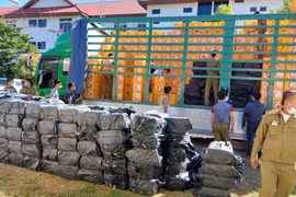 Tang vật ma túy. (Nguồn: BBC)
