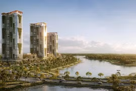 Tổ hợp căn hộ khoáng nóng Swanlake Residences.