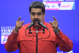 Tổng thống Venezuela Nicolas Maduro. (Ảnh: AFP/TTXVN)