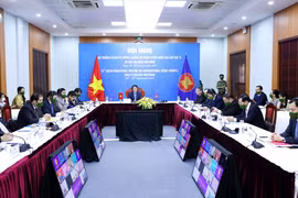 Cuộc họp tham vấn cấp Bộ trưởng ASEAN+3 về tội phạm xuyên quốc gia