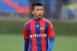 Video cực hiếm về tài năng gốc Việt Li Tenglong trong máu áo CSKA