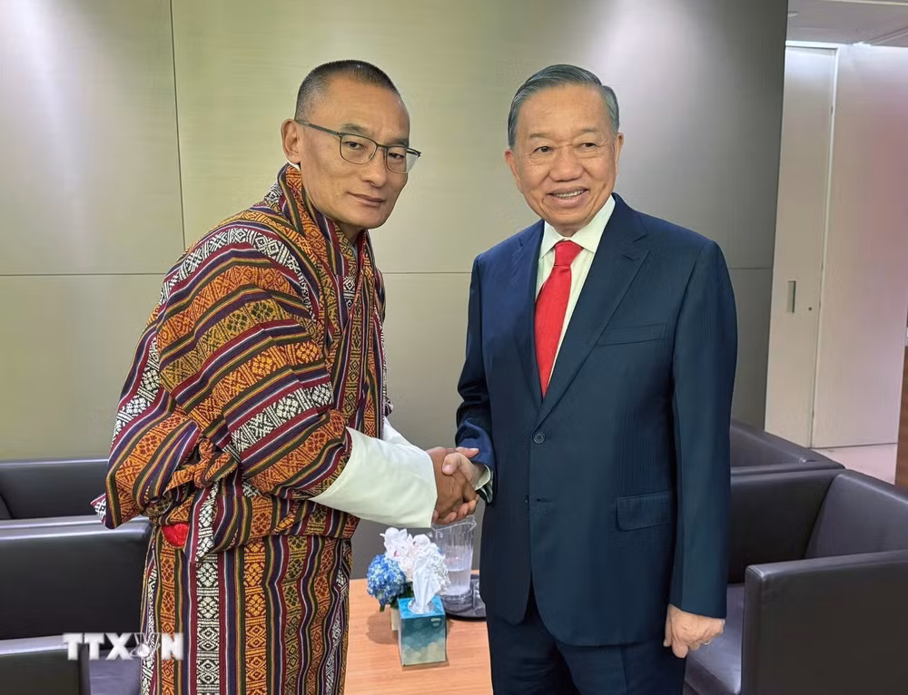 ttxvn_tong-bi-thu-chu-tich-nuoc-to-lam-gap-thu-tuong-bhutan2.jpg