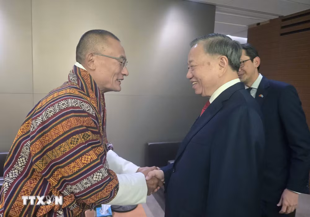 ttxvn_tong-bi-thu-chu-tich-nuoc-to-lam-gap-thu-tuong-bhutan.jpg