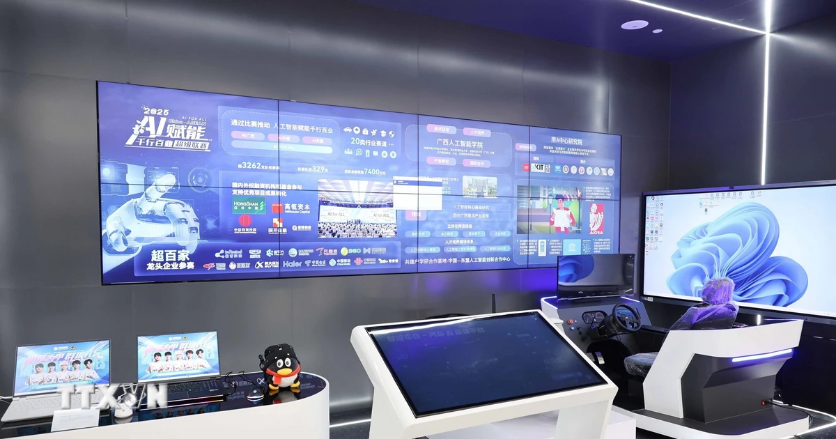 ASEAN và Trung Quốc xác định hướng hợp tác trọng điểm trong lĩnh vực AI