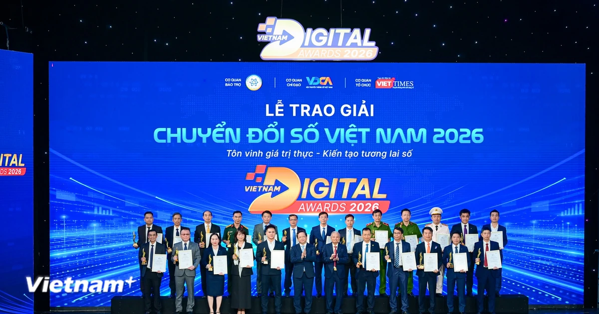 Vinh danh 56 tổ chức, sản phẩm, giải pháp chuyển đổi số xuất sắc