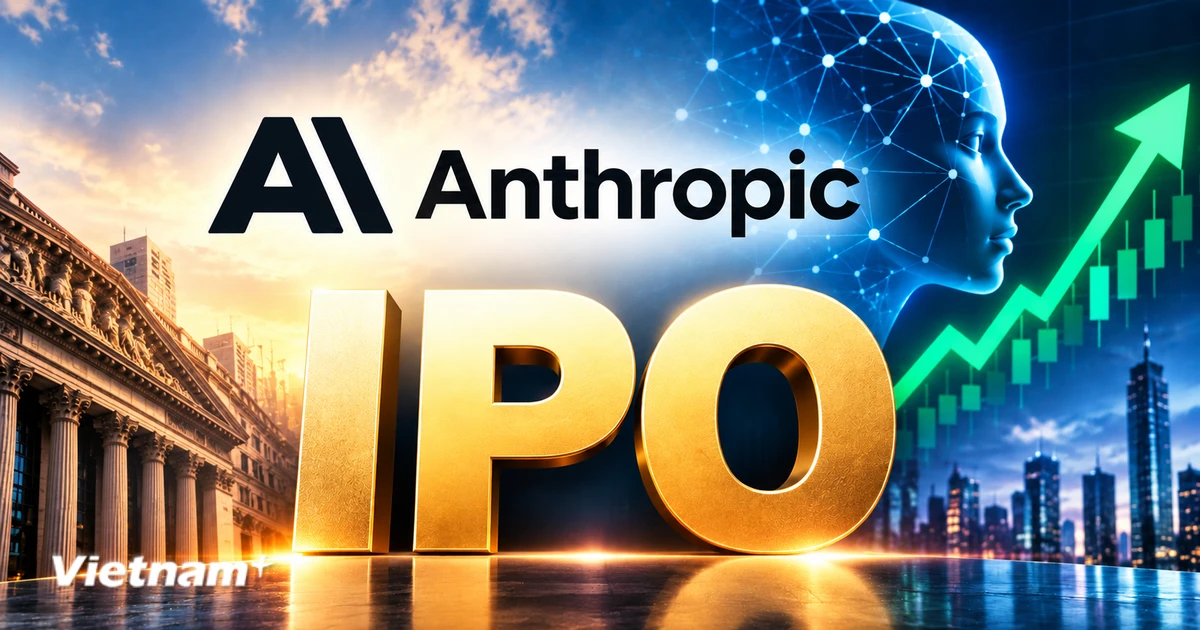 Anthropic hướng đến mức định giá 2.000 tỷ USD khi IPO