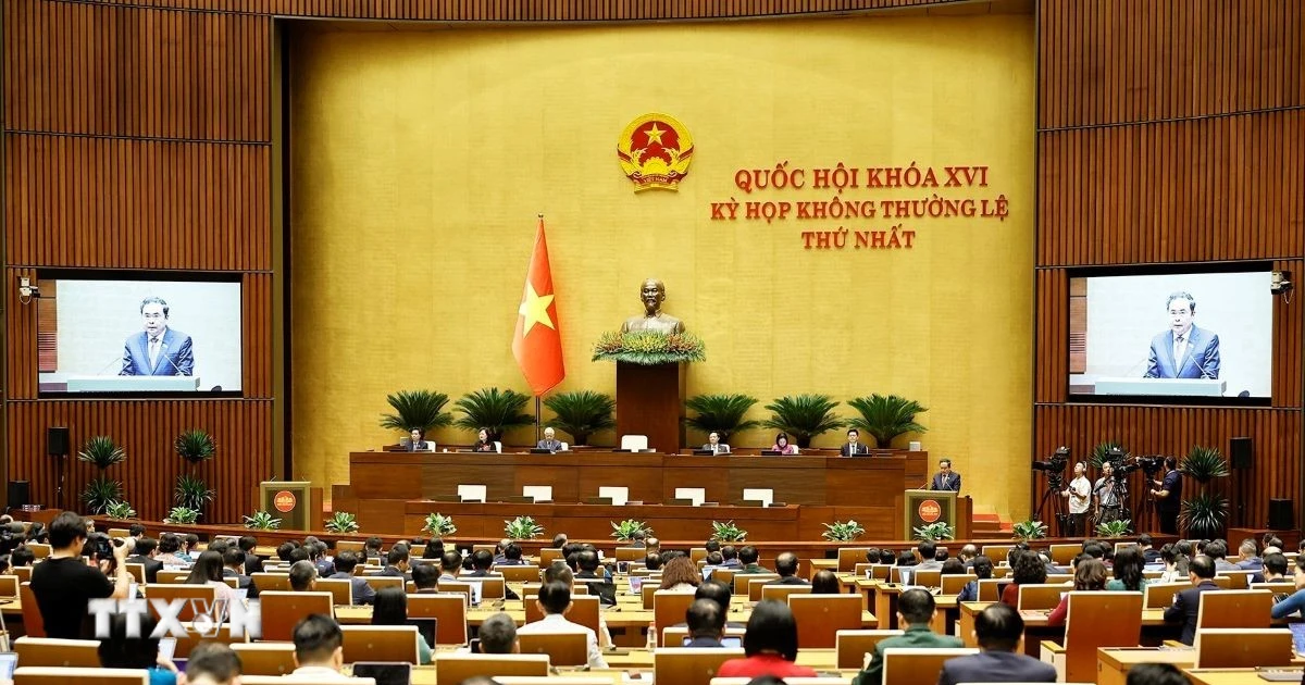 Phân công soạn thảo 27 văn bản quy định chi tiết thi hành 15 luật, nghị quyết