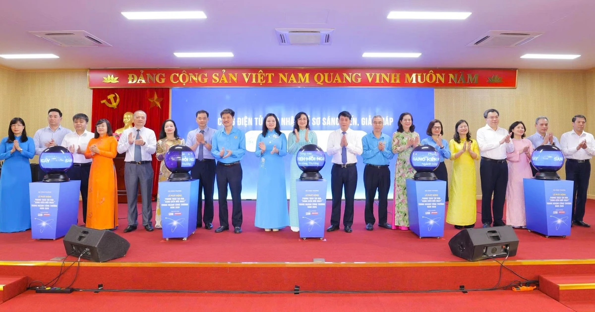 Ngành Công Thương phát động phong trào thi đua “Sáng kiến mỗi ngày” năm 2026