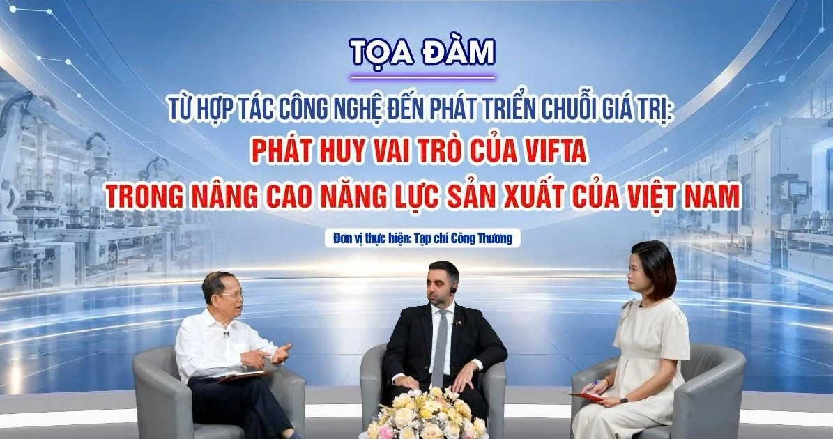 VIFTA: Đưa hợp tác công nghệ đi vào chiều sâu, nâng cao năng lực sản xuất