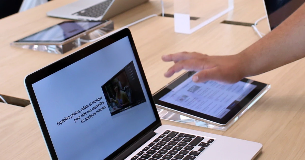 Apple dự kiến ra mắt máy tính xách tay màn hình cảm ứng đầu tiên
