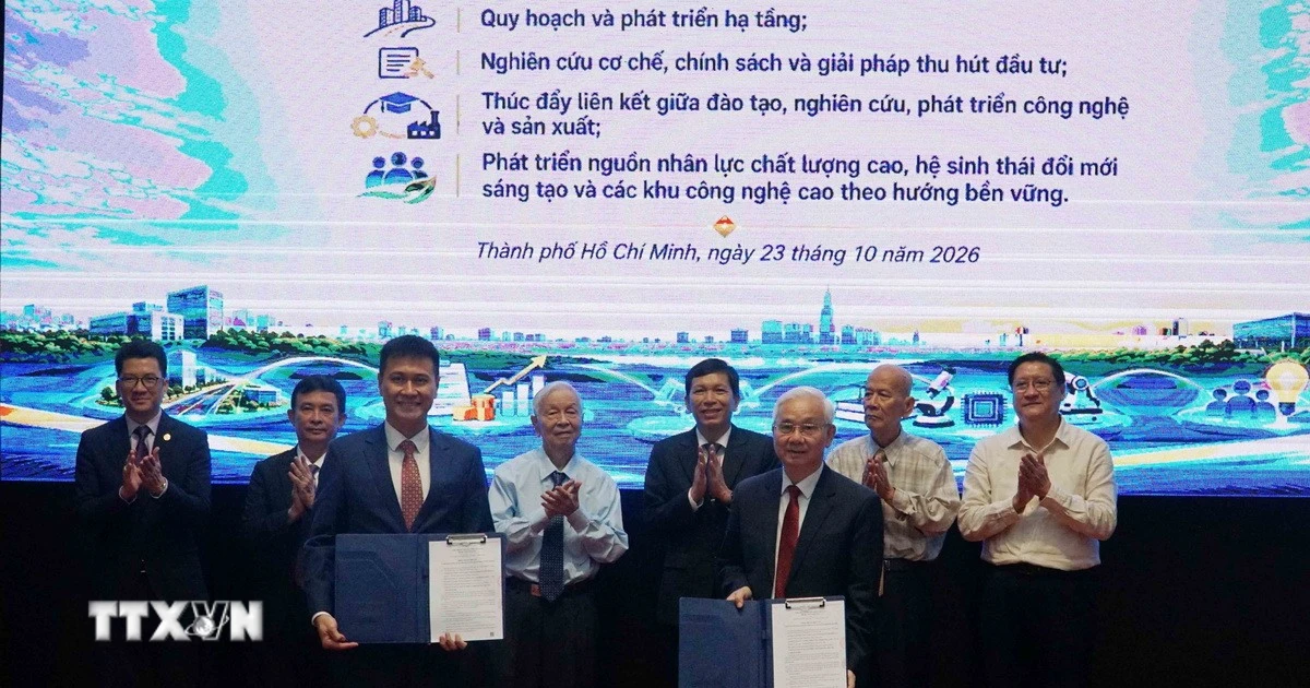Thành phố Hồ Chí Minh tăng sức hút dòng vốn đầu tư công nghệ cao