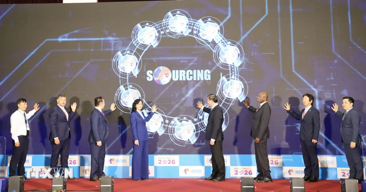 Khai mạc chuỗi sự kiện Kết nối chuỗi cung ứng hàng hóa quốc tế ở TP Hồ Chí Minh - Vietnam+ (VietnamPlus)