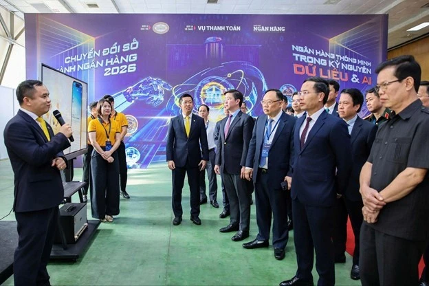 LPBank mang giải pháp ngân hàng số AI-First đến sự kiện Chuyển đổi số