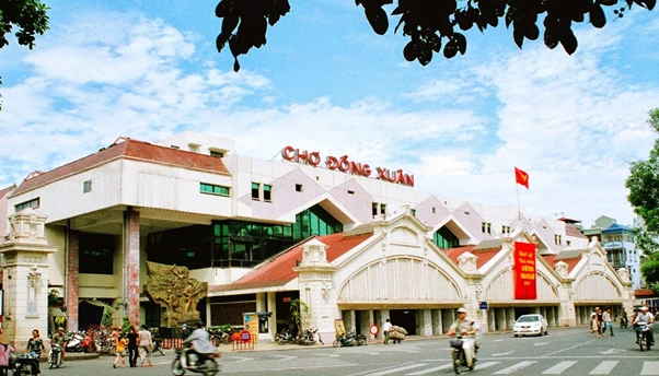 "Chợ chuyển đổi số": Bản sắc và câu chuyện của chợ Đồng Xuân cùng bước vào môi trường số