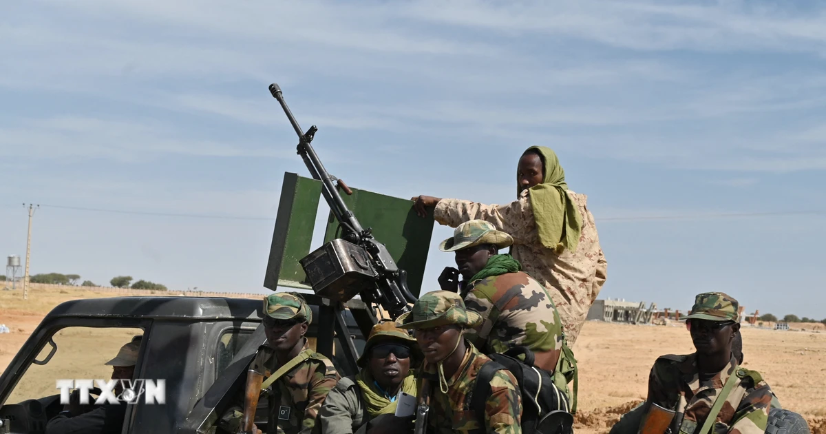 Niger kiểm soát tình hình sau vụ nổi loạn của một nhóm binh sỹ tại thủ đô