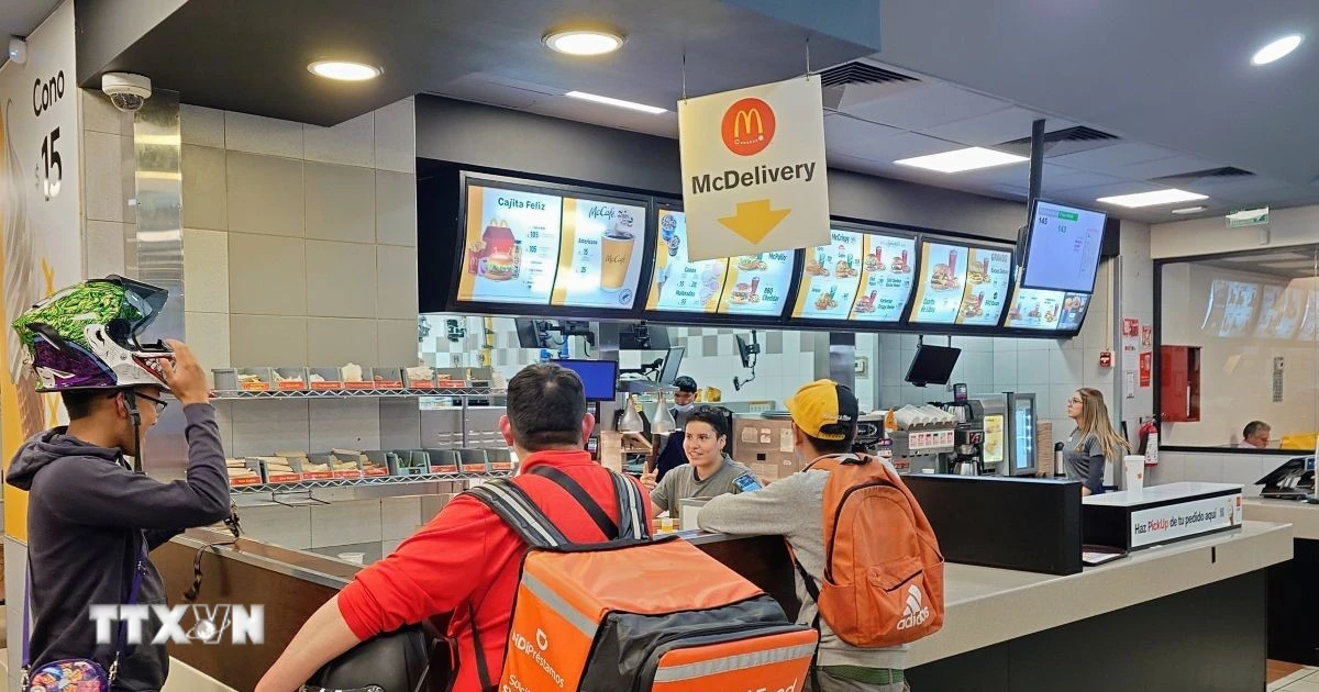 McDonald"s gặp rắc rối liên quan đến bằng sáng chế 