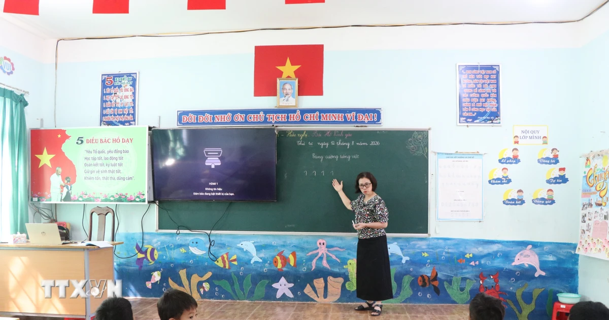 Sắp xếp trường phải phù hợp với thực tiễn và thuận lợi cho người học, người dạy