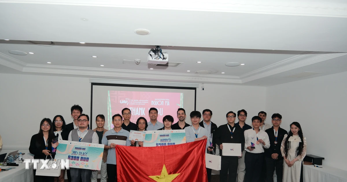 Sinh viên Việt Nam tại Australia thử sức với các bài toán AI thực tiễn