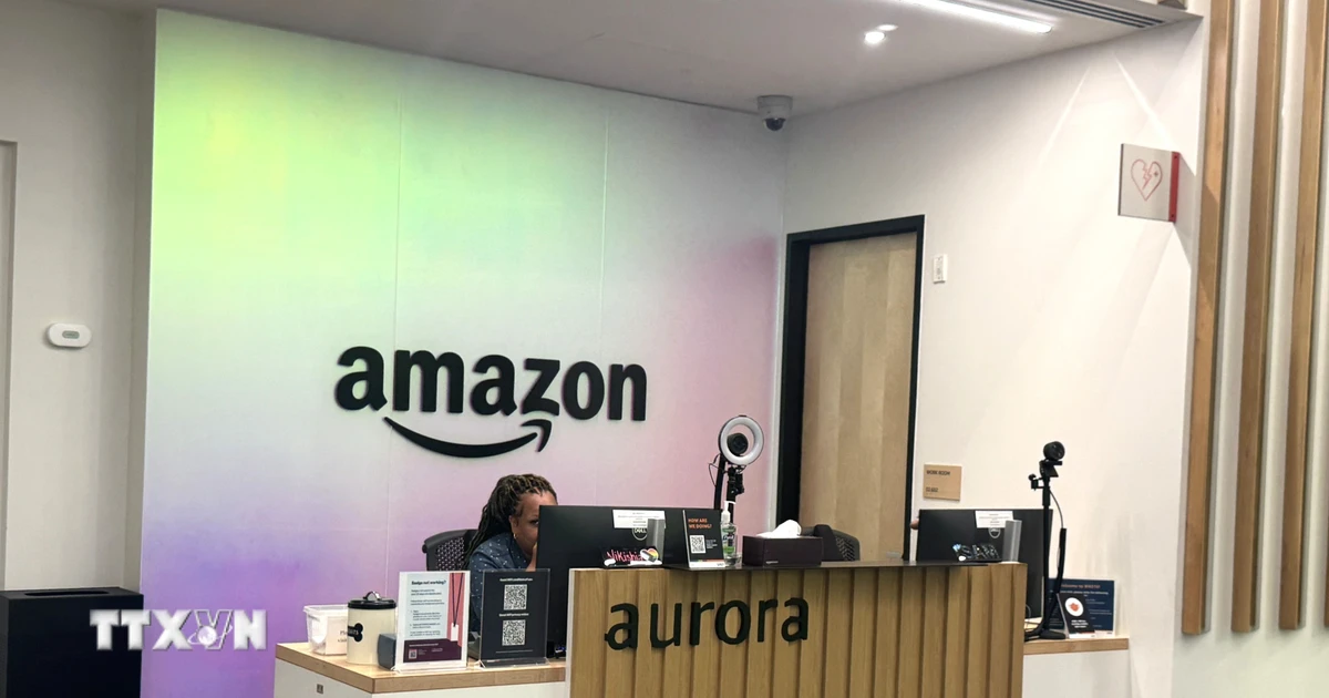 Cổ phiếu của Amazon giảm bất chấp doanh thu điện toán đám mây tăng mạnh