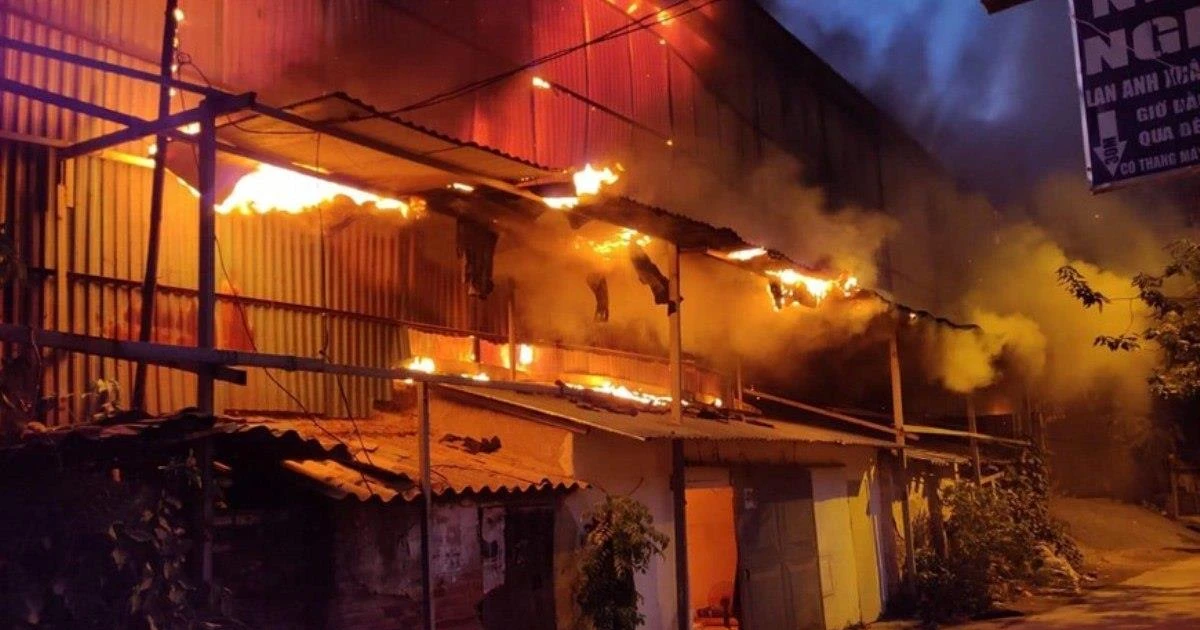 Vụ cháy Rạng Đông: 