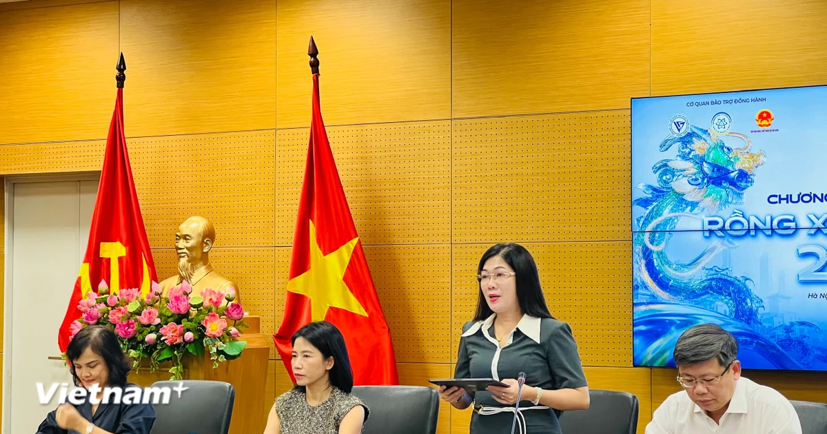 Việt Nam Rồng Xanh: Khi công nghệ đánh thức những giá trị di sản văn hóa