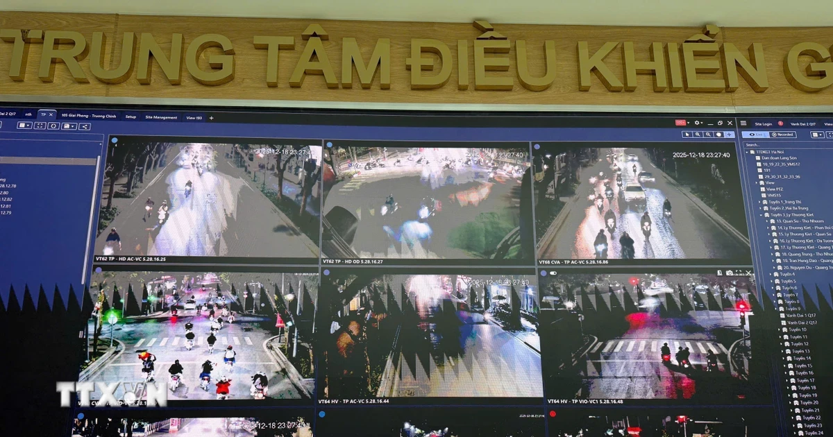 Camera AI Hà Nội phát hiện 4.007 trường hợp vi phạm chỉ trong 7 ngày