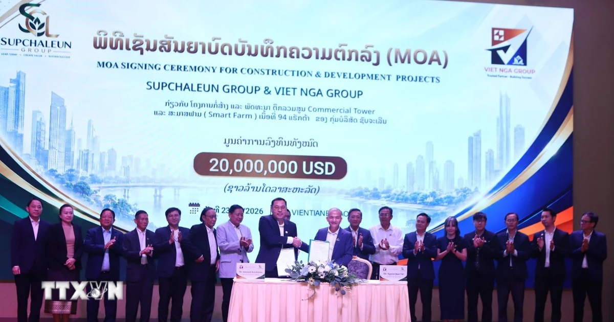 Thúc đẩy kết nối kinh tế Việt Nam-Lào qua các dự án bất động sản và nông nghiệp