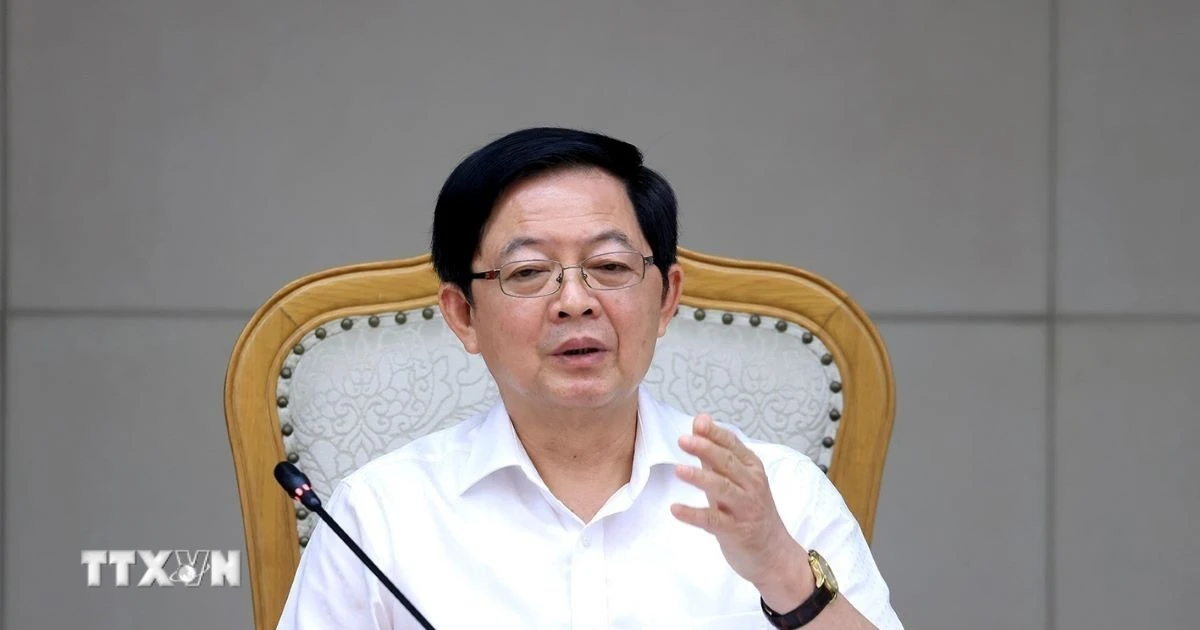 Phó Thủ tướng Hồ Quốc Dũng: Khẩn trương triển khai các nhiệm vụ phát triển công nghệ chiến lược