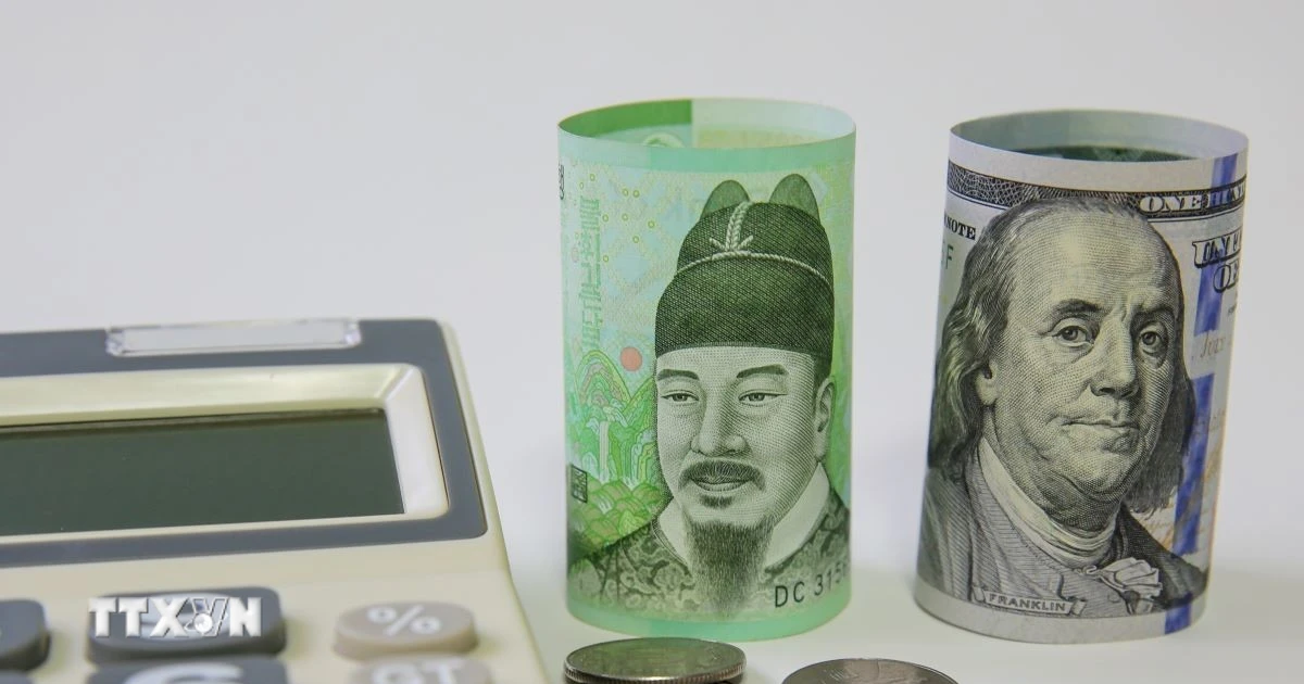 Đồng won Hàn Quốc tiếp tục tăng giá so với USD nhờ xuất khẩu khởi sắc
