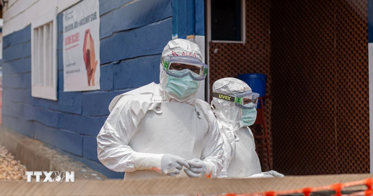 Dịch Ebola: Nigeria ghi nhận ca bệnh đầu tiên trong đợt bùng phát mới nhất