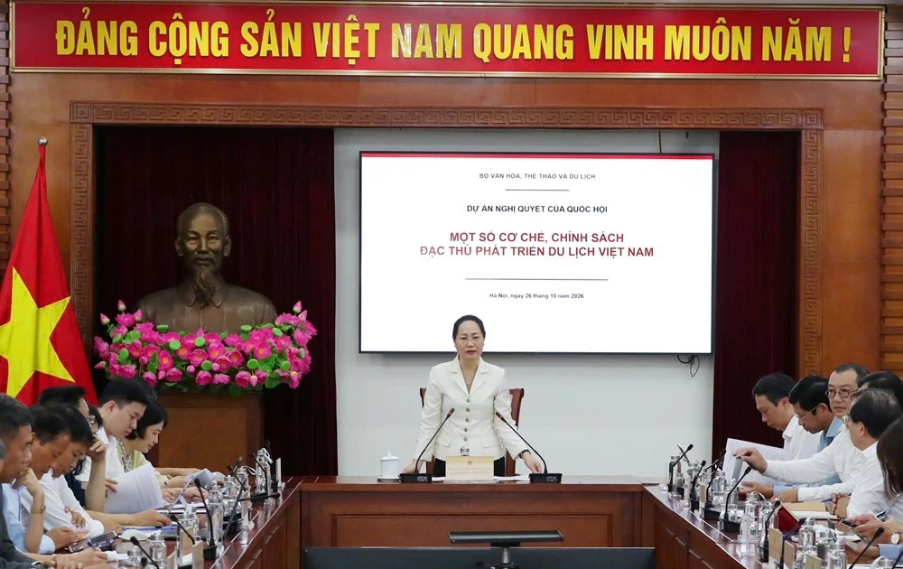 Khơi thông nguồn lực và tạo động lực mới cho ngành du lịch phát triển