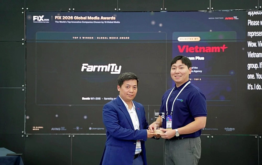 30 startup sáng tạo được truyền thông đánh giá cao tại FIX 2026