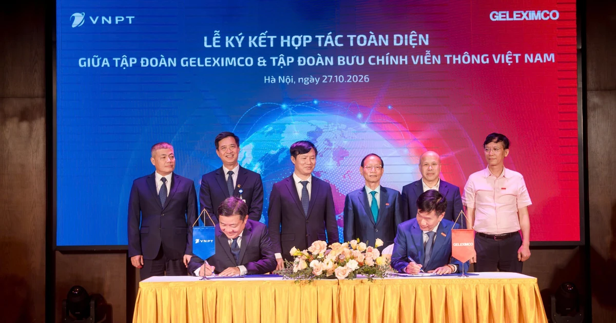 VNPT mở rộng hợp tác, thúc đẩy hệ sinh thái công nghệ-tài chính