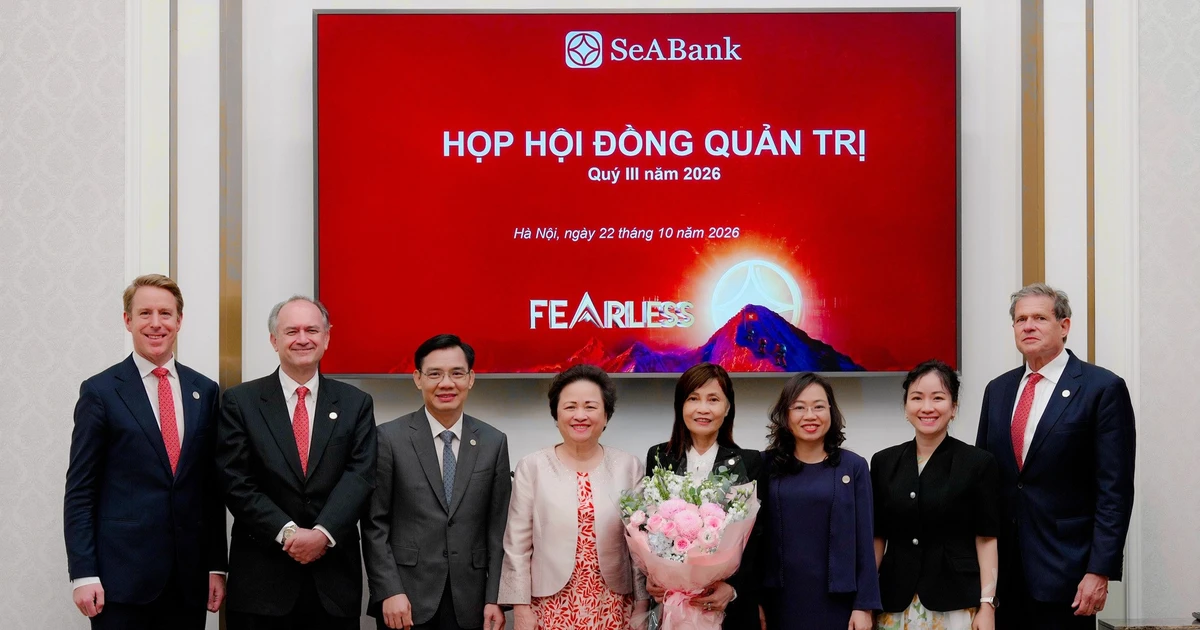 SeABank bổ nhiệm Chủ tịch Hội đồng quản trị và điều chỉnh kế hoạch kinh doanh