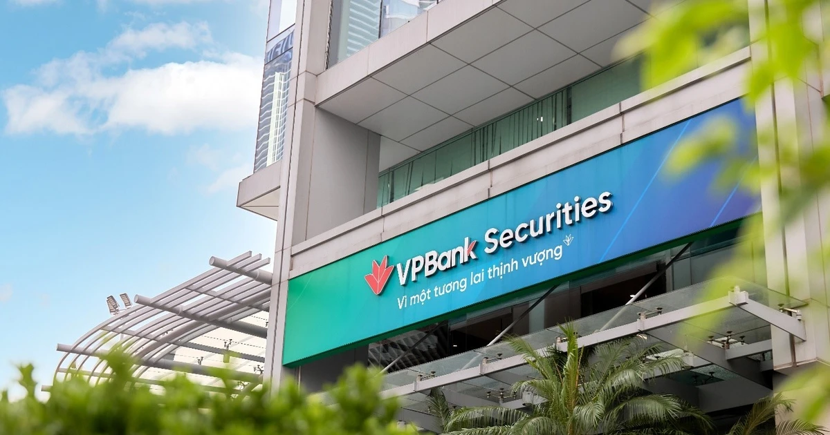 Dư nợ cho vay lên gần 40.000 tỷ đồng, VPBankS vươn lên tốp 2 toàn thị trường