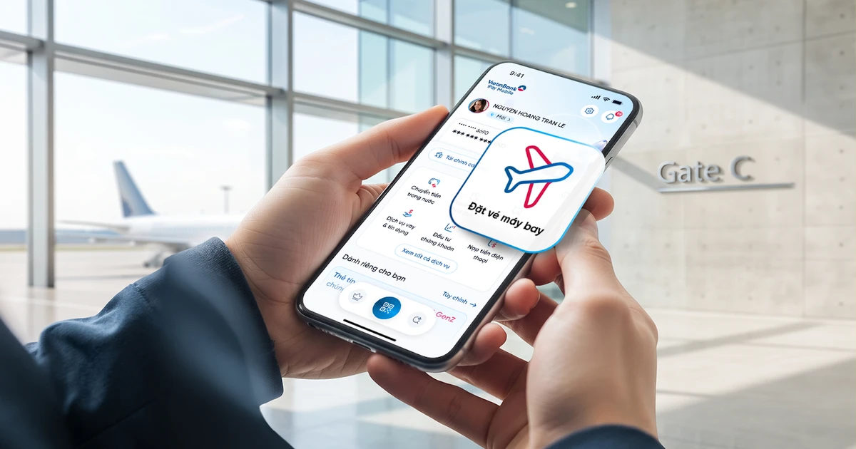 Đặt vé máy bay trên VietinBank iPay Mobile, nhận khứ hồi Sun PhuQuoc Airways