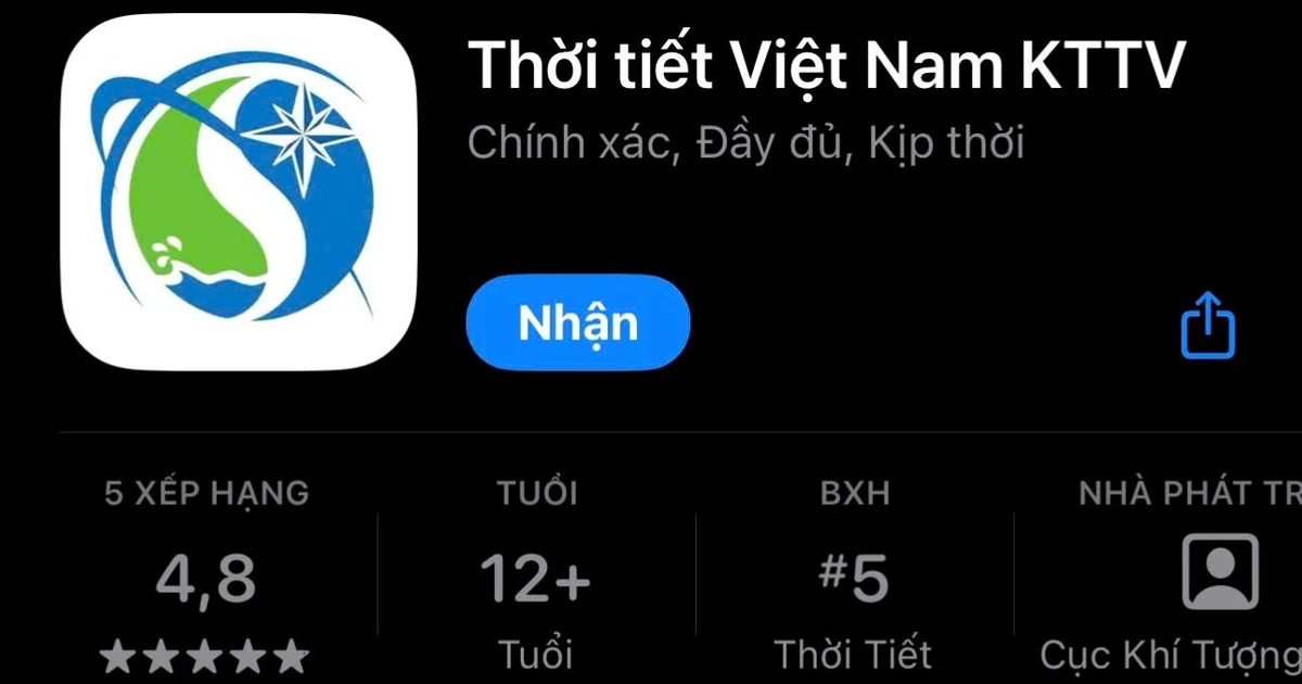 Ứng dụng mới giúp mỗi điện thoại thông minh trở thành trạm cảnh báo thiên tai