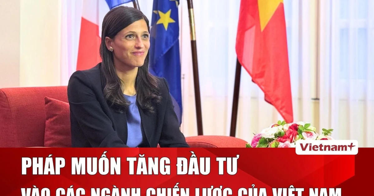 Bộ trưởng Éléonore Caroit: Pháp muốn đầu tư vào các ngành chiến lược tại Việt Nam