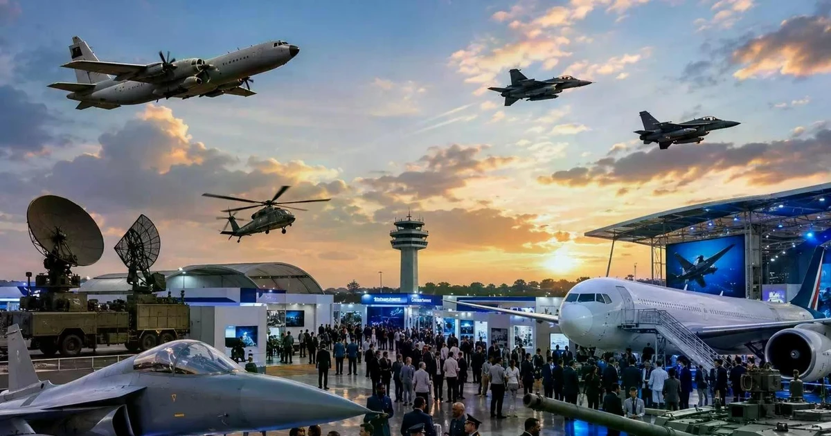 Ấn Độ trình diễn công nghệ hàng không, quốc phòng thế hệ mới tại triển lãm AEDEX+AIRPORT 2026