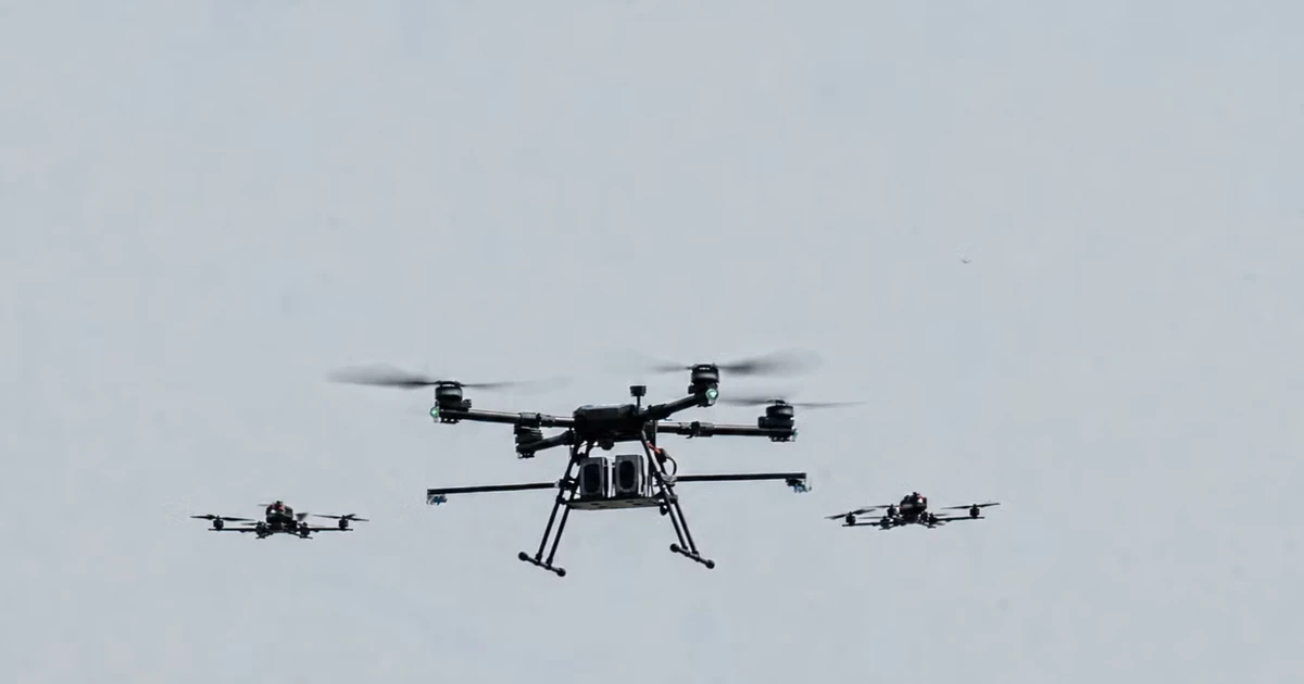 Diễn tập thực chiến UAV “Make in Vietnam”: Lập lá chắn bảo vệ vùng trời Tổ quốc