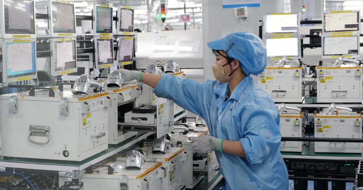 Công nghiệp điện tử khẳng định vai trò mũi nhọn trong tăng trưởng xuất khẩu