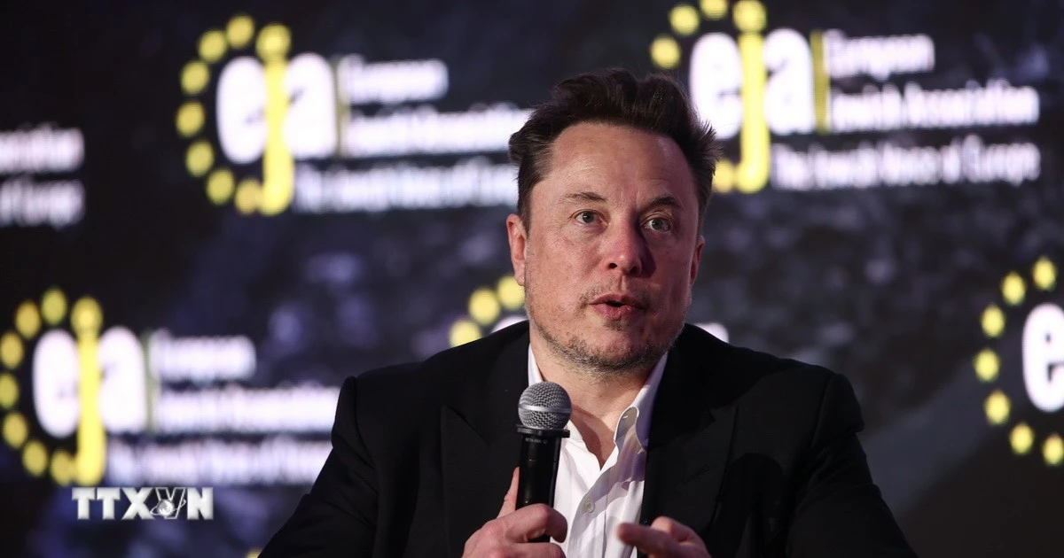 Tỷ phú Elon Musk: AI có thể đưa tăng trưởng kinh tế Mỹ lên 4% trong năm 2027