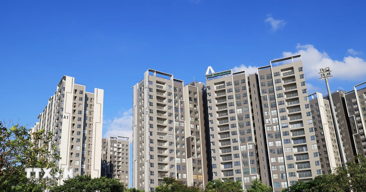 Thị trường nhà ở Thành phố Hồ Chí Minh hướng tới nhu cầu ở thực