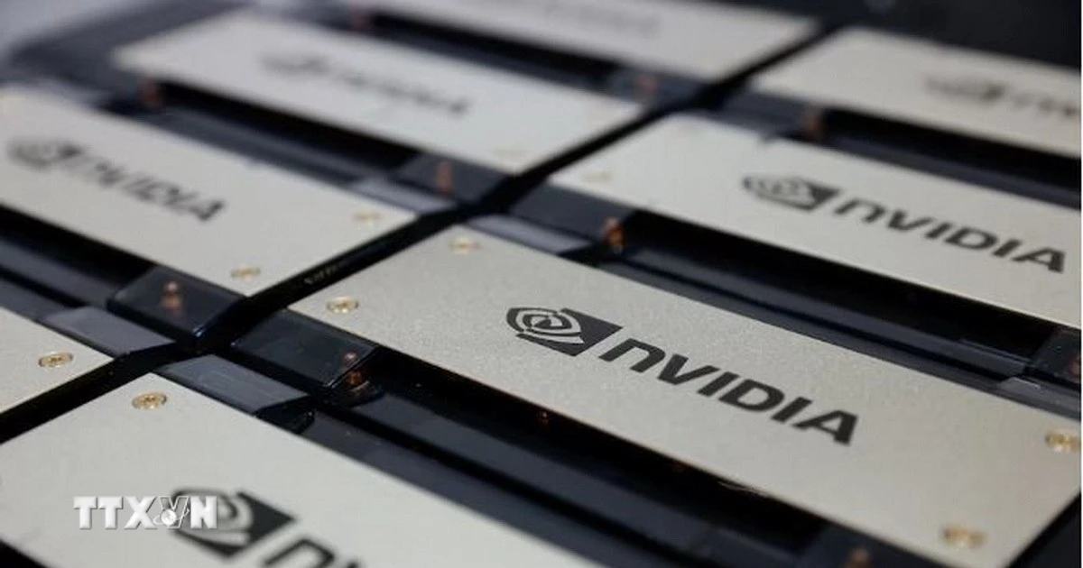 Vốn hóa thị trường của Nvidia có thể chạm mốc 13.000 tỷ USD