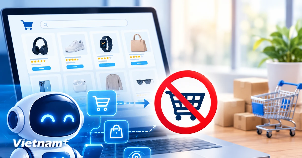 Mua sắm tự động bằng AI gặp rào cản từ doanh nghiệp và người tiêu dùng