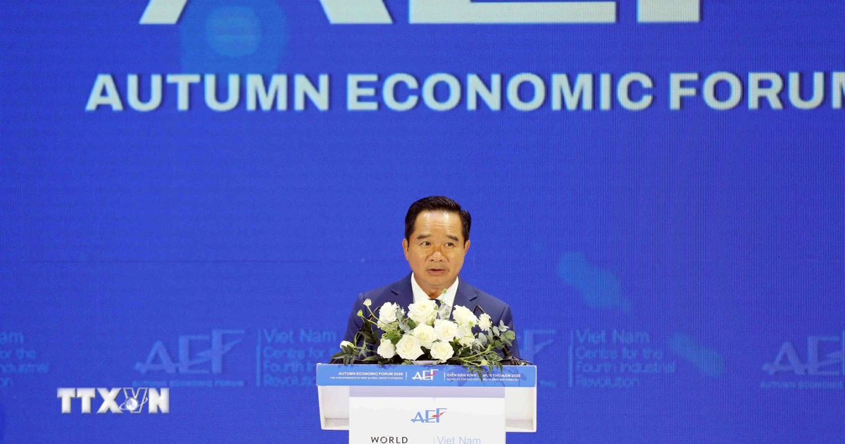 Diễn đàn Kinh tế mùa Thu 2026 kiến tạo không gian kết nối các nền kinh tế