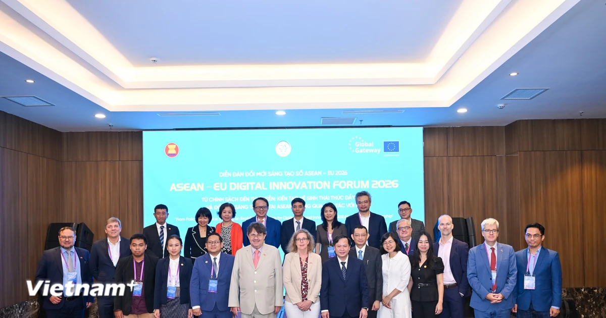 Diễn đàn ASEAN-EU mở rộng cơ hội hợp tác đổi mới sáng tạo số tại Việt Nam