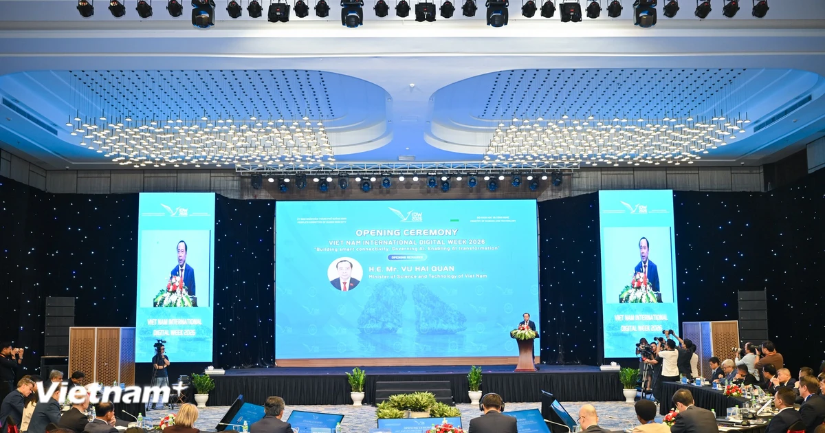Tuần lễ Số Quốc tế Việt Nam: Thúc đẩy hợp tác về trí tuệ nhân tạo, phát triển nguồn nhân lực số