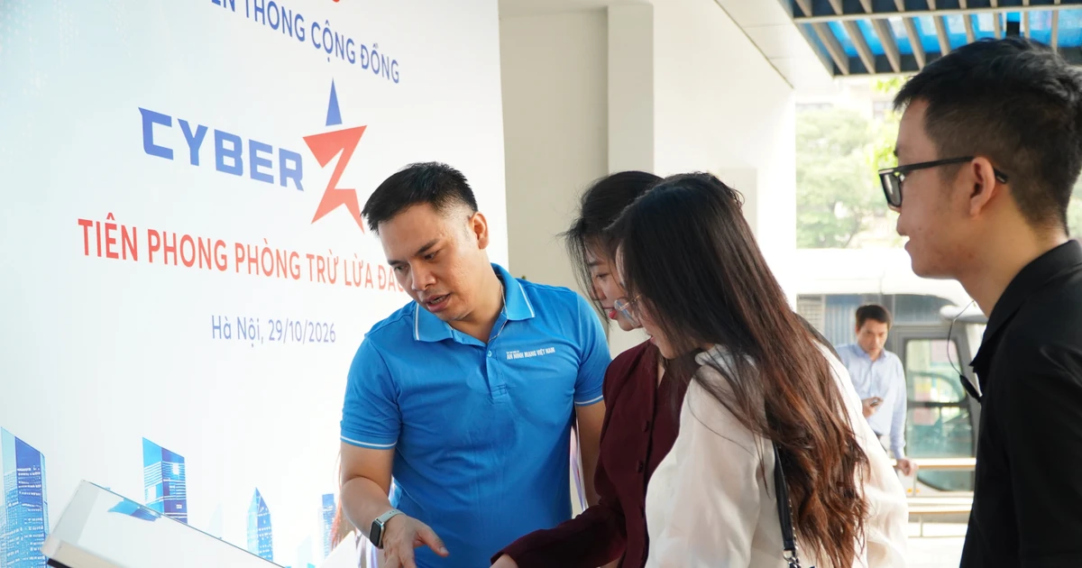 Thúc đẩy vai trò tiên phong của sinh viên trong phòng, chống lừa đảo trực tuyến
