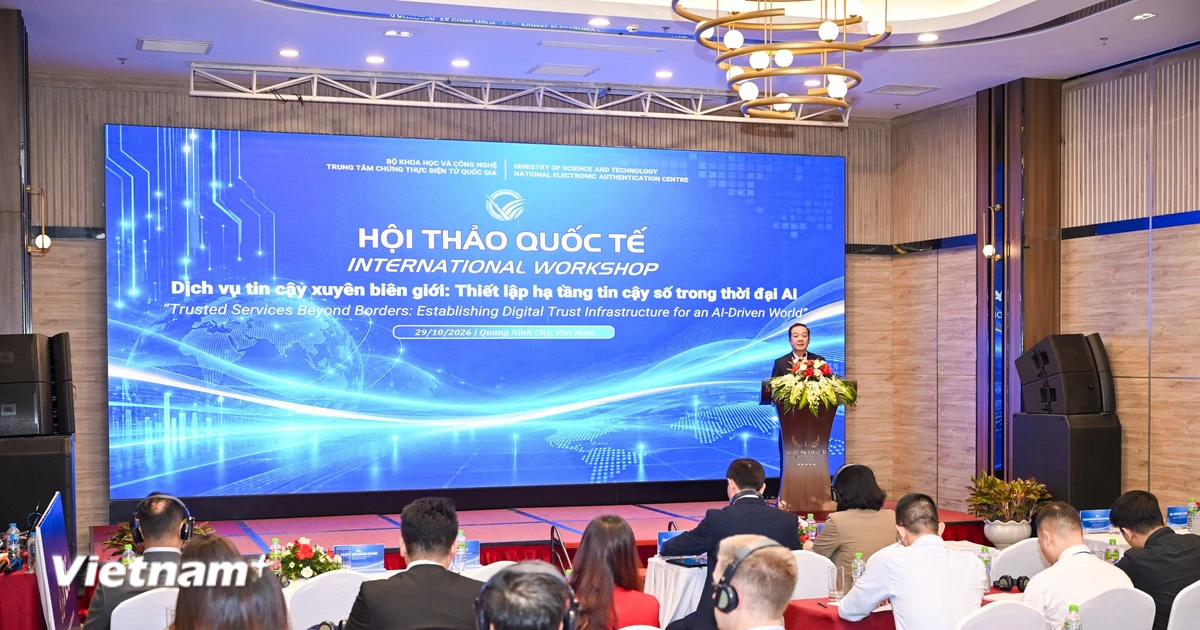 Việt Nam thúc đẩy dịch vụ tin cậy số xuyên biên giới trong bối cảnh AI